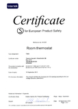 Сертификат Semko TI 900